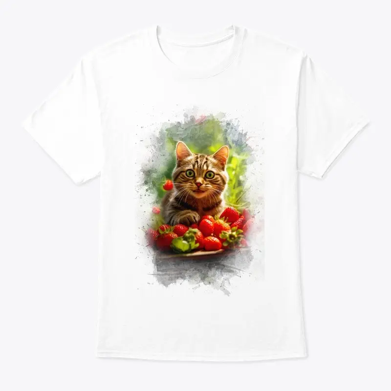 Strawberry Cat