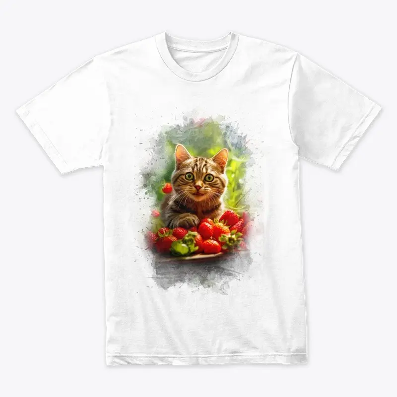 Strawberry Cat