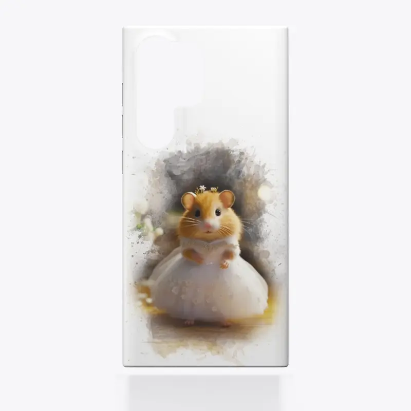 Best Bride Hamster Wedding